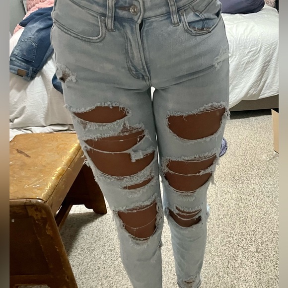 American Eagle stretch mom jeans - Picture 4 of 4